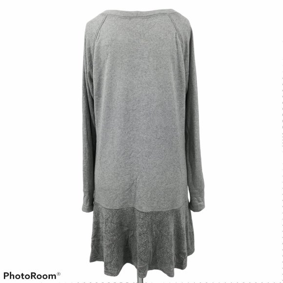 Cabi Gray Sweatshirt Dress Size S - Picture 13 of 13